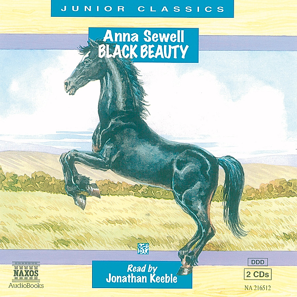 Junior Classics - Black Beauty, Anna Sewell