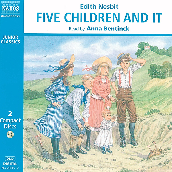 Junior Classics - Five Children and It, Edith Nesbit