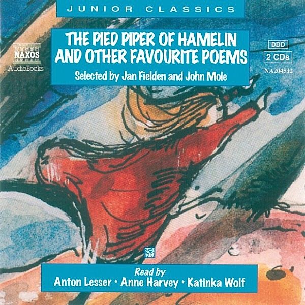 Junior Classics - Pied Piper of Hamlin & Other Stories, John Mole, Jan Fielden