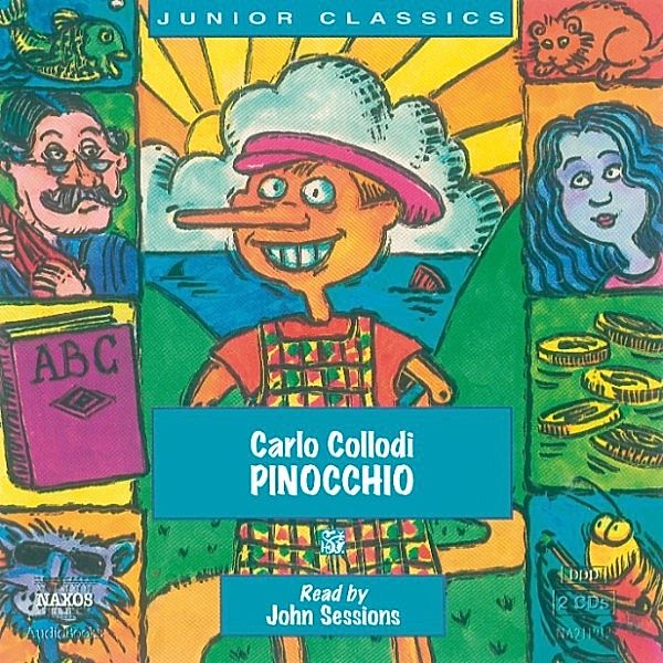 Junior Classics - Pinocchio, Carlo Collodi