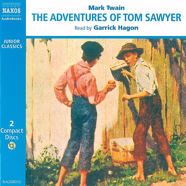 Junior Classics - The Adventures of Tom Sawyer, Mark Twain