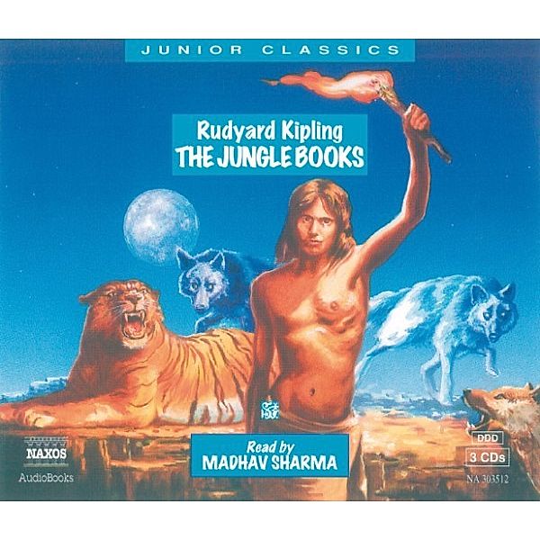 Junior Classics - The Jungle Books, Rudyard Kipling