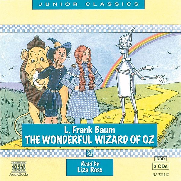 Junior Classics - Wonderful Wizard of Oz, L. Frank Baum