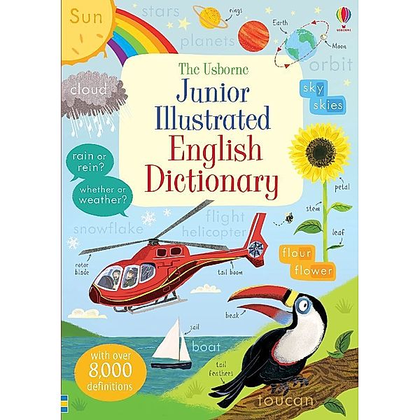 Junior Illustrated English Dictionary, Felicity Brooks, Hannah Wood