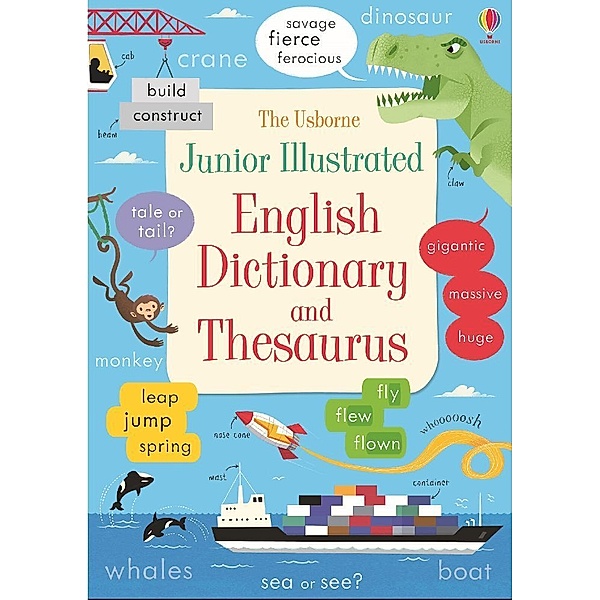 Junior Illustrated English Dictionary and Thesaurus, Felicity Brooks, James Maclaine