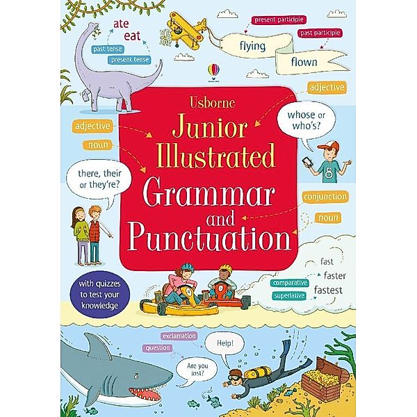 Junior Illustrated Grammar and Punctuation, Jane Bingham