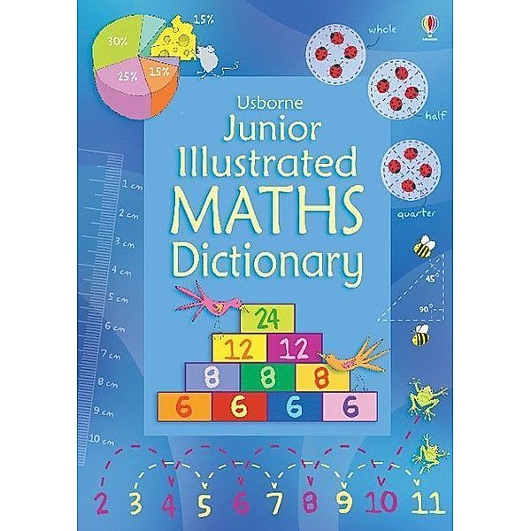 Junior Illustrated Maths Dictionary, Kirsteen Robson