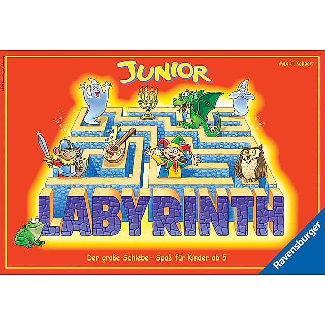 Junior Labyrinth jetzt bei Weltbild.ch bestellen