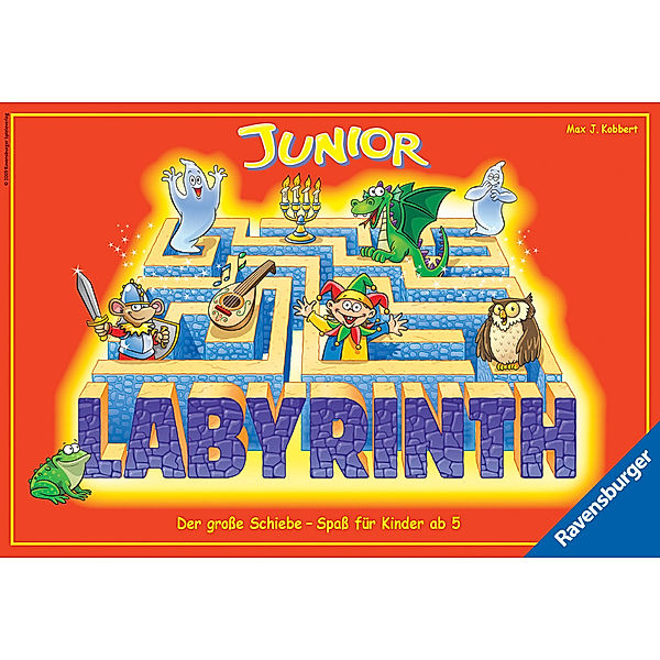 Ravensburger Verlag Junior Labyrinth, Max Kobbert