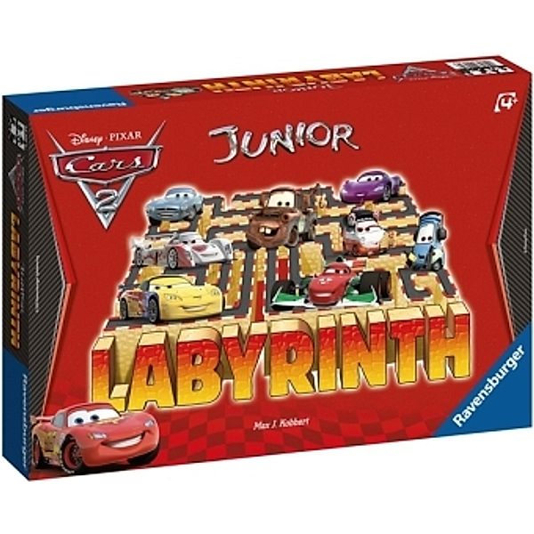 Junior Labyrinth (Kinderspiel), Disney Cars 2