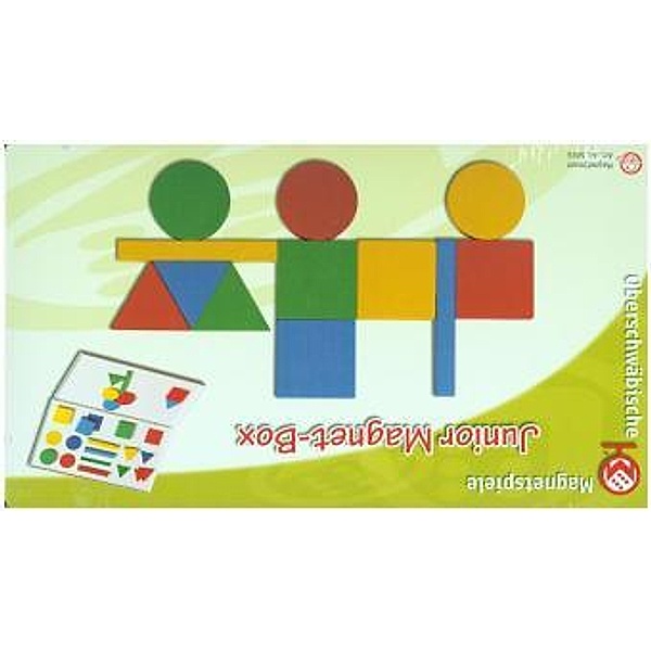 Huch, Oberschwäbische Magnetspiele Junior Magnet-Box (Kinderspiel)