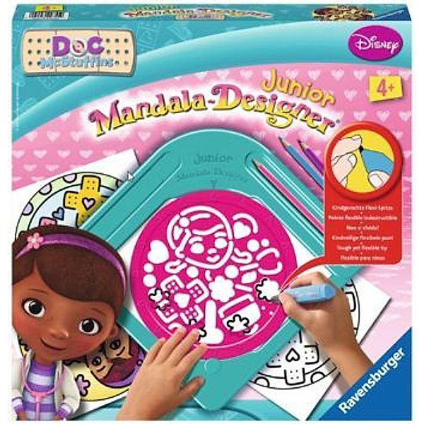 Junior Mandala-Designer Doc McStuffins