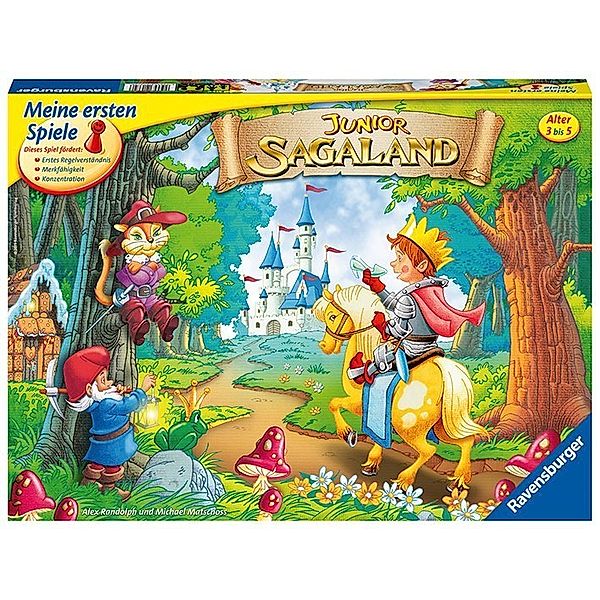 Ravensburger Verlag Junior Sagaland, Alex Randolph, Michael Matschoss, Michel Matschoss