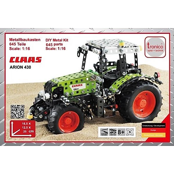 JUNIOR SERIES-Claas Arion 430 1:16