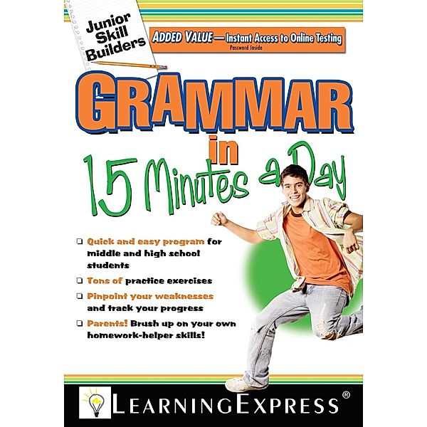 Junior Skill Builders: Grammar in 15 Minutes a Day / LearningExpress, LLC