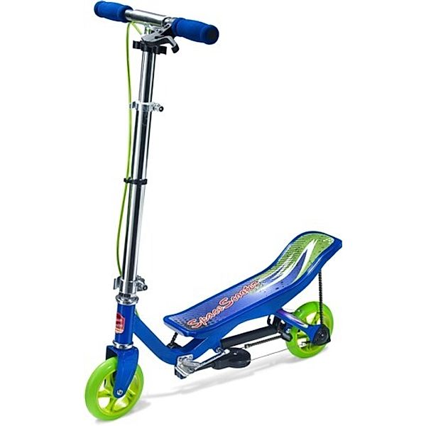 Junior Space Scooter blau