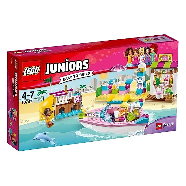 LEGO® Juniors Großer Strandurlaub