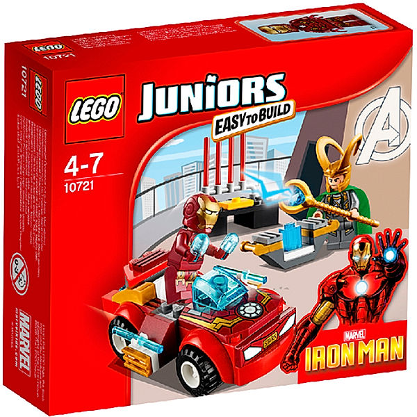 LEGO® Juniors Iron Man gegen Loki