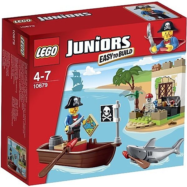 LEGO Juniors-Piraten-Schatzsuche