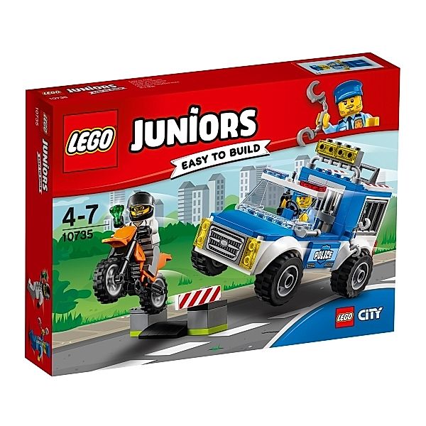 LEGO® Juniors Polizei auf Verbrecherjagd