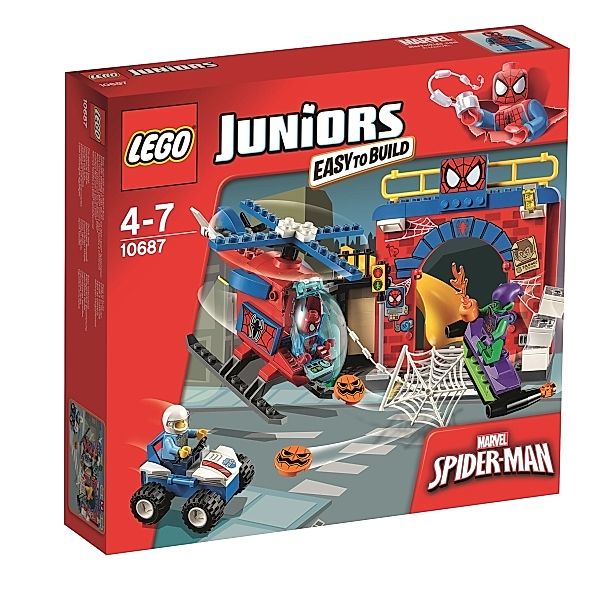 LEGO® Juniors SPI Versteck