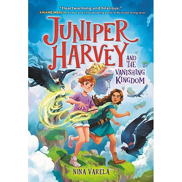 Juniper Harvey and the Vanishing Kingdom, Nina Varela