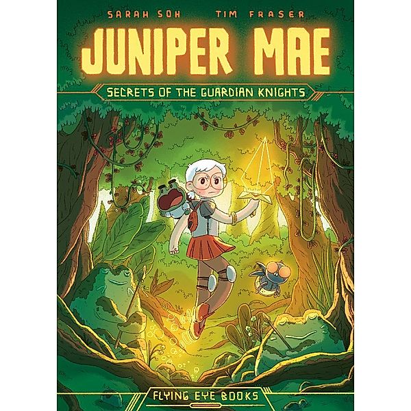 Juniper Mae: Secrets of the Guardian Knights, Sarah Soh