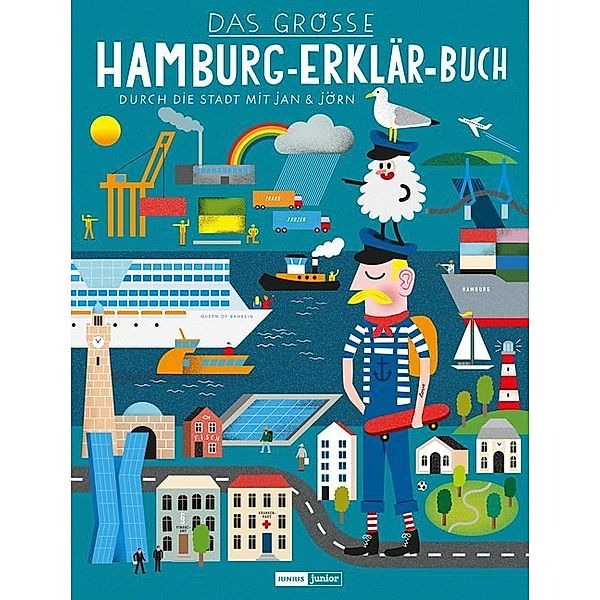 Junius junior / Das große Hamburg-Erklär-Buch, Jörn Tietgen