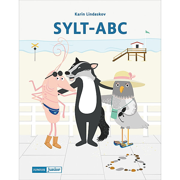 Junius junior / Sylt-ABC, Karin Lindeskov Andersen