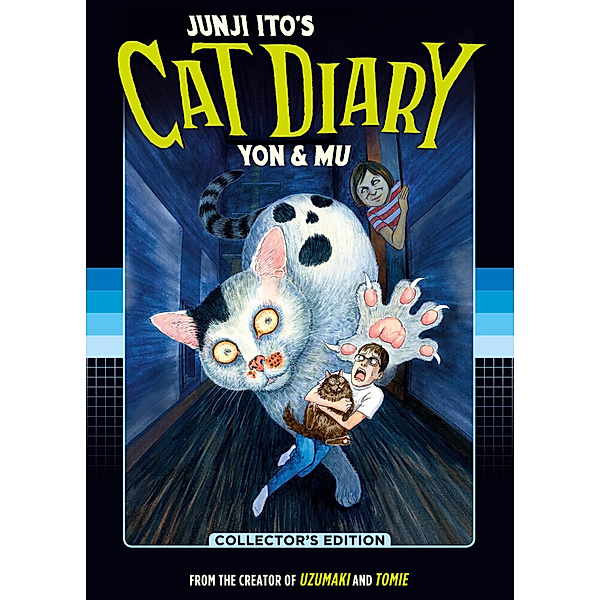 Junji Ito's Cat Diary: Yon & Mu Collector's Edition, Junji Ito