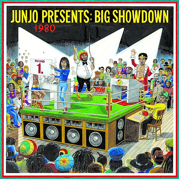 Junjo Presents: Big Showdown (2lp+Poster) (Vinyl), Roots Radics, Scientist