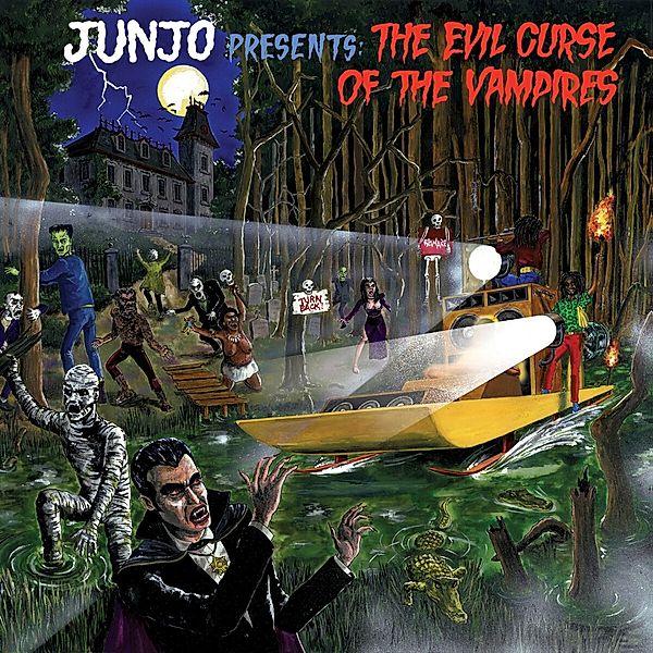 Junjo Presents: The Evil Curse..(2cd Digipak), Roots Radics, Scientist