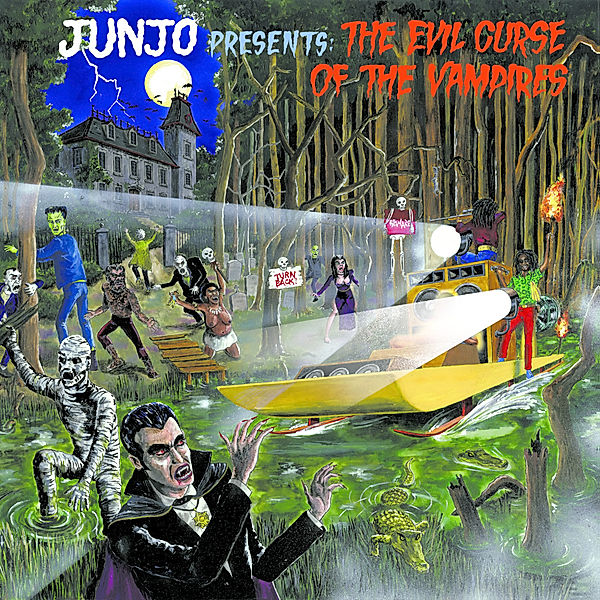 Junjo Presents: The Evil Curse.. (2lp+Poster) (Vinyl), Roots Radics, Scientist