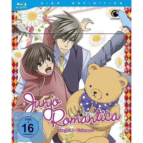 Junjo Romantica - Staffel 1 - Vol.2 High Definition Remastered
