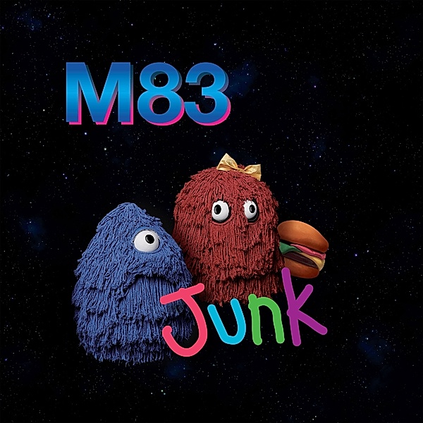 Junk (2lp/180 Gr+ Mp3) (Vinyl), M83