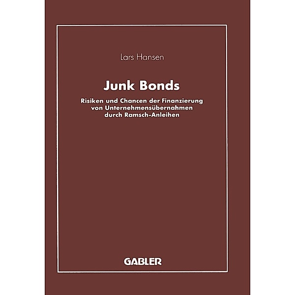 Junk Bonds, Lars Hansen