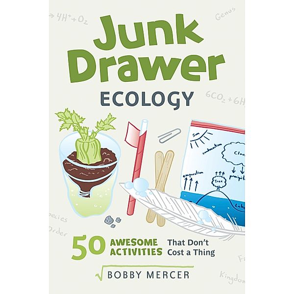 Junk Drawer Ecology / Chicago Review Press, Bobby Mercer