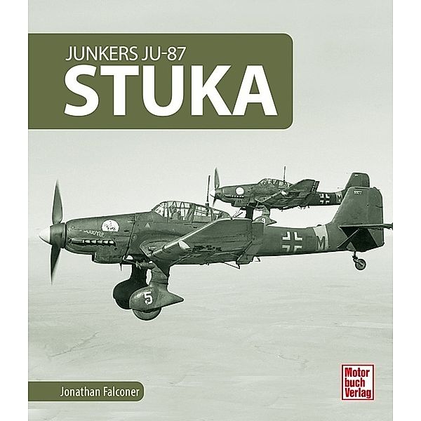 Junkers Ju-87 Stuka, Jonathan Falconer