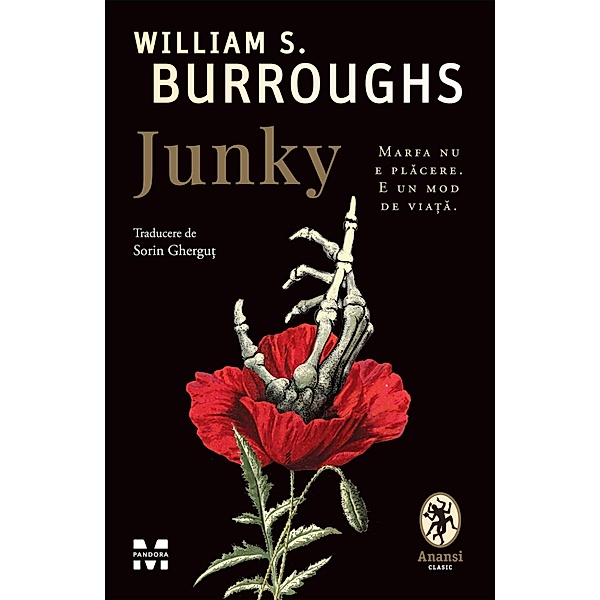 Junky / Literary Fiction, William S. Burroughs