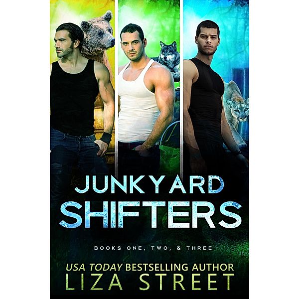 Junkyard Shifters: Books One, Two, and Three / Junkyard Shifters, Liza Street