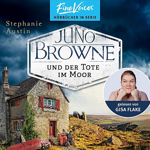 Juno Browne - 2 - Juno Browne und der Tote im Moor, Stephanie Austin