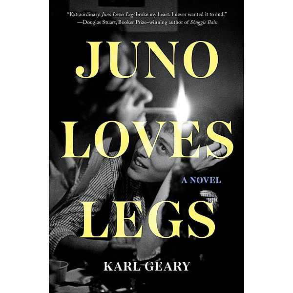 Juno Loves Legs, Karl Geary