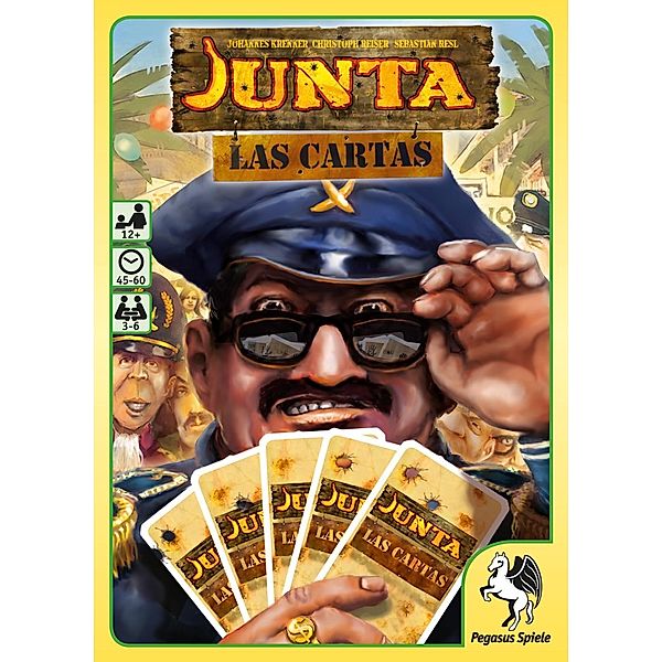 Junta, Las Cartas (Spiel)