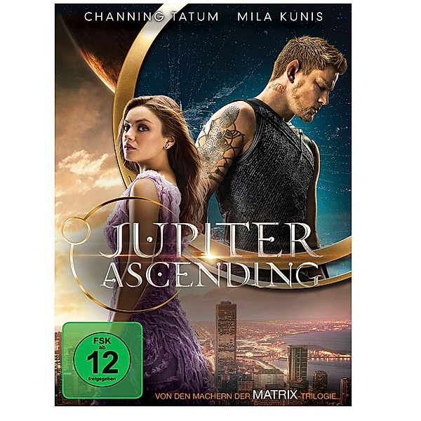 Jupiter Ascending, Mila Kunis Sean Bean Channing Tatum