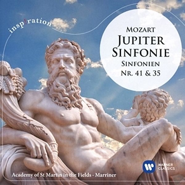 Jupiter-Sinfonie:Sinfonien 41 & 35, Neville Marriner, Amf