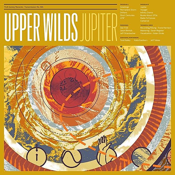 Jupiter (Voyager Gold), Upper Wilds