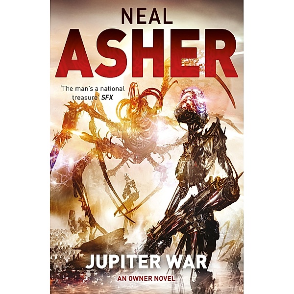 Jupiter War, Neal Asher
