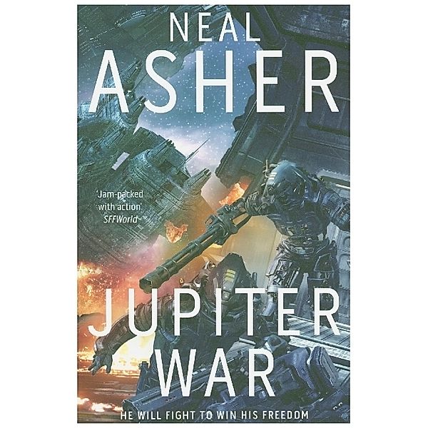 Jupiter War, Neal Asher