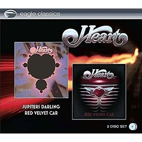 Jupiters Darling+Red Velvet Car (2cd), Heart
