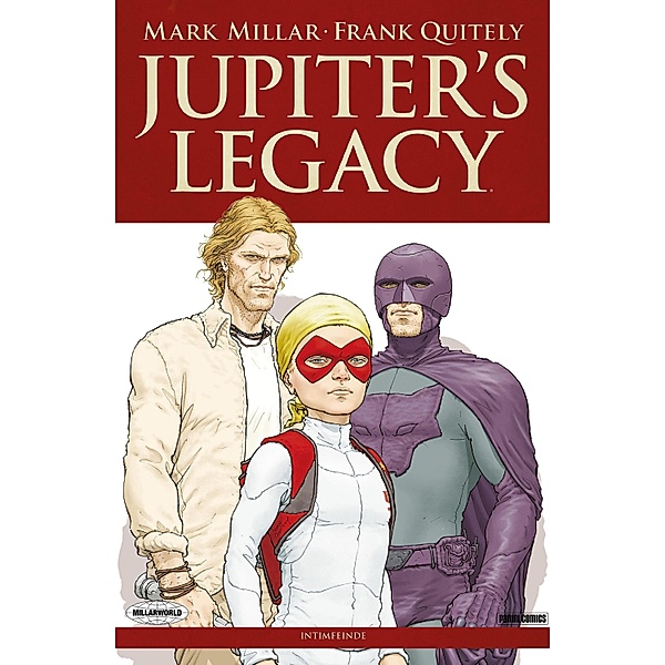 Jupiters Legacy,Band 2 - Intimfeinde / Jupiters Legacy Bd.2, Mark Millar